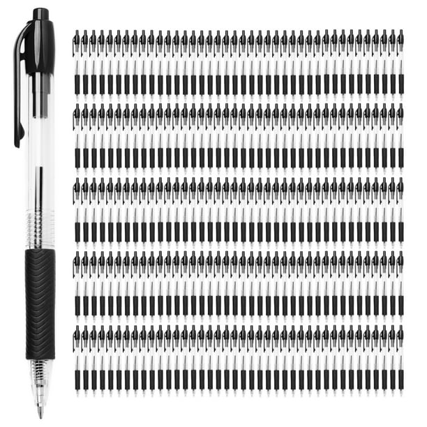 MEDIUM AND THIN MIX BULK MIX Lot of 50 Misprint Pens Clip On Retractable THICK 